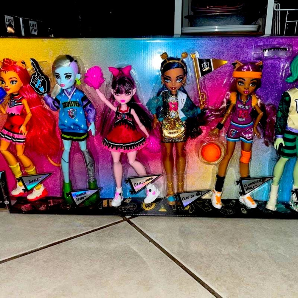 Monster High Ghoul Spirit Dolls (Full Set)